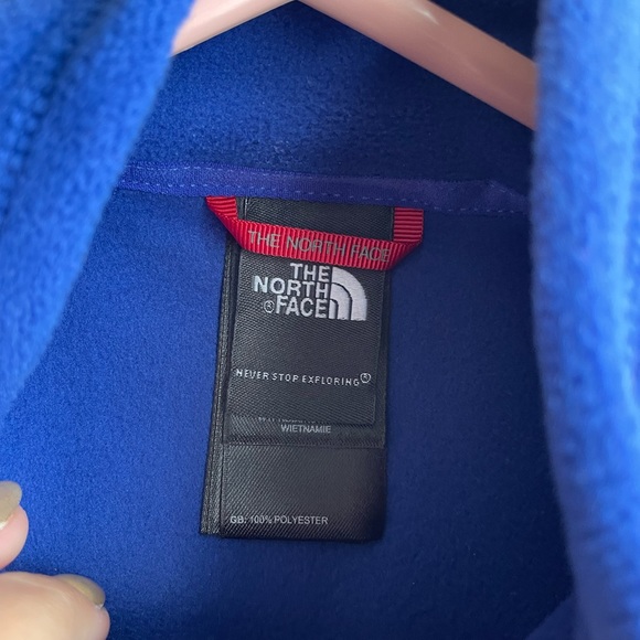 THE NORTH FACE quarter zip fleece 🧥 - Picture 3 of 3